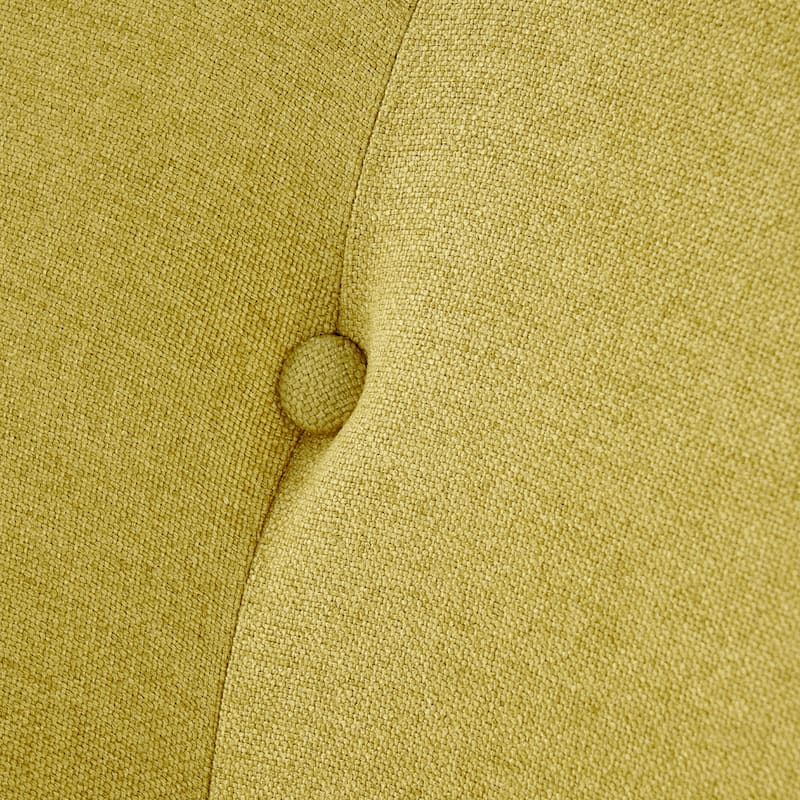 25" Button Tufted Arm Chair