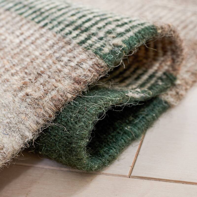 SAFAVIEH Handmade Flatweave Dhurries Cornella Modern Moroccan Wool Rug