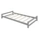 preview thumbnail 17 of 34, Twin Over Twin Bunk Bed with LED Lights & USB Ports, Storage Drawers, Shelves, Desk, and Safety Rails for Kids' Room, Grey
