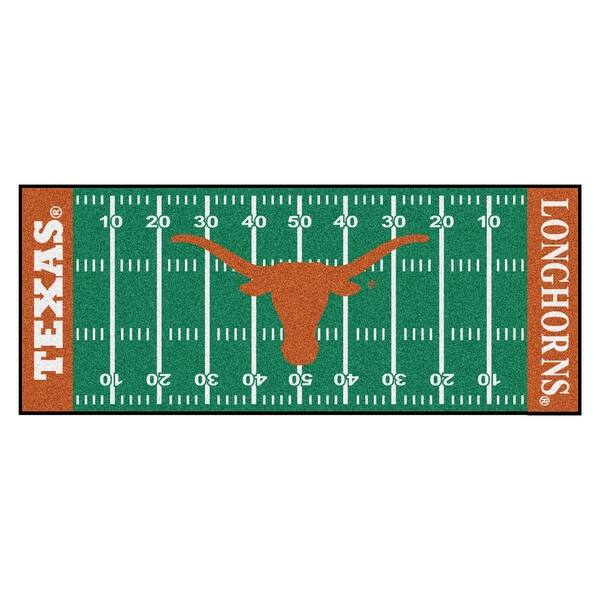 Texas Longhorns Football Field Cutting Board