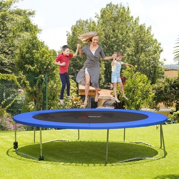 ★美品　縁起物★小学校受験★TRAMPOLINE HEAT Jump2It Indoor Trampoline with Adjustable and Folding Handle