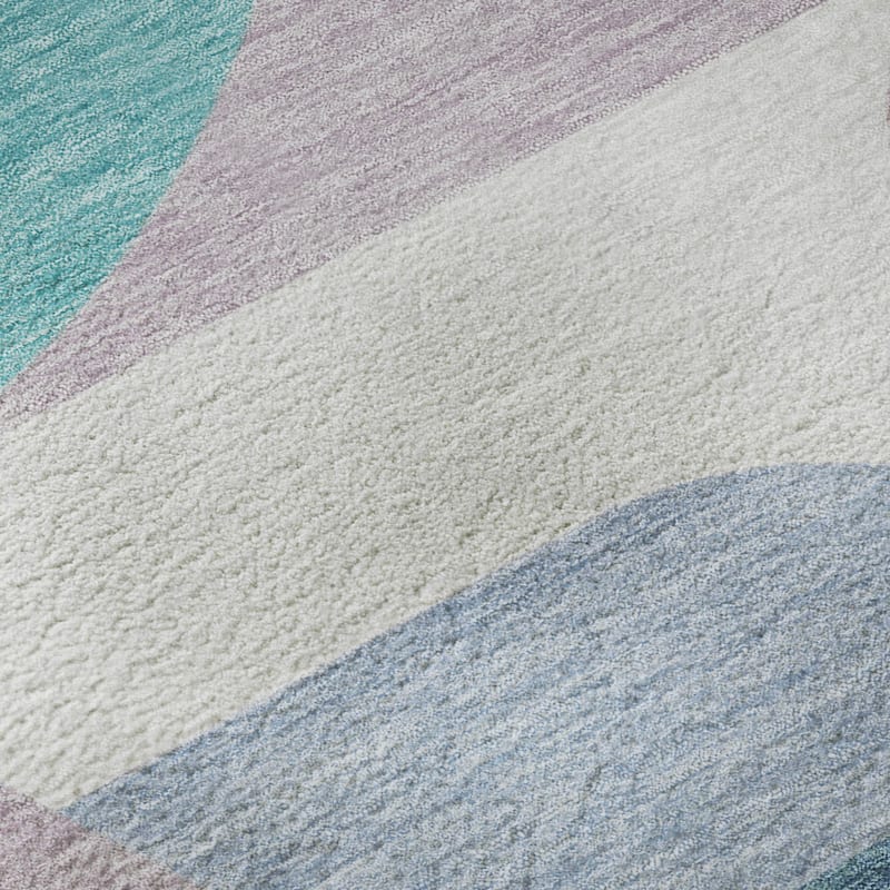 Premium Washable Super Soft Abstract Geo Mayfield Rug