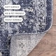 preview thumbnail 10 of 13, Nuloom Vintage Florid Emma Area Rug