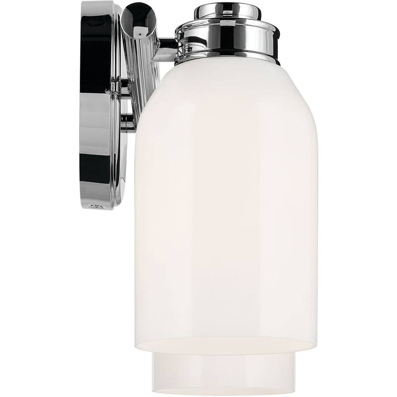 Kichler 55201 Shae 2 Light 15" Wide Vanity Light with Glossy White