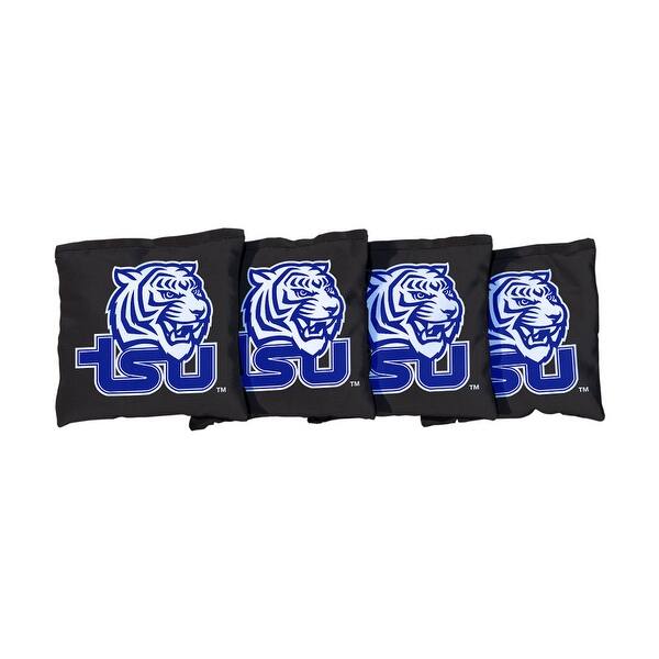 slide 2 of 3, Tennessee State Tigers Black Cornhole Bags All-Weather Resin Filled