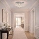 preview thumbnail 24 of 45, GetLedel Modern 5-Light Crystal Flush Mount Chandelier