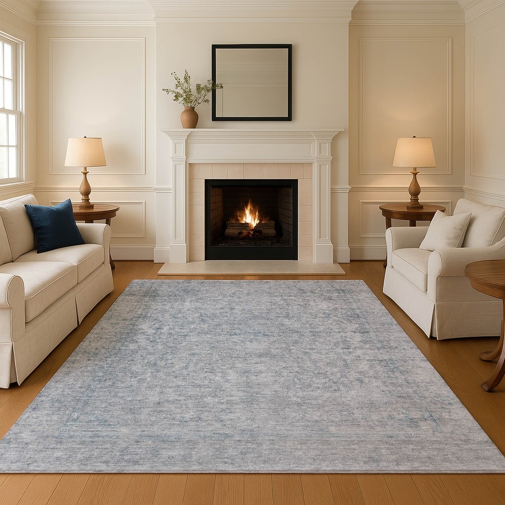 Premium Washable Super Soft Vintage Traditional Mayfield Rug