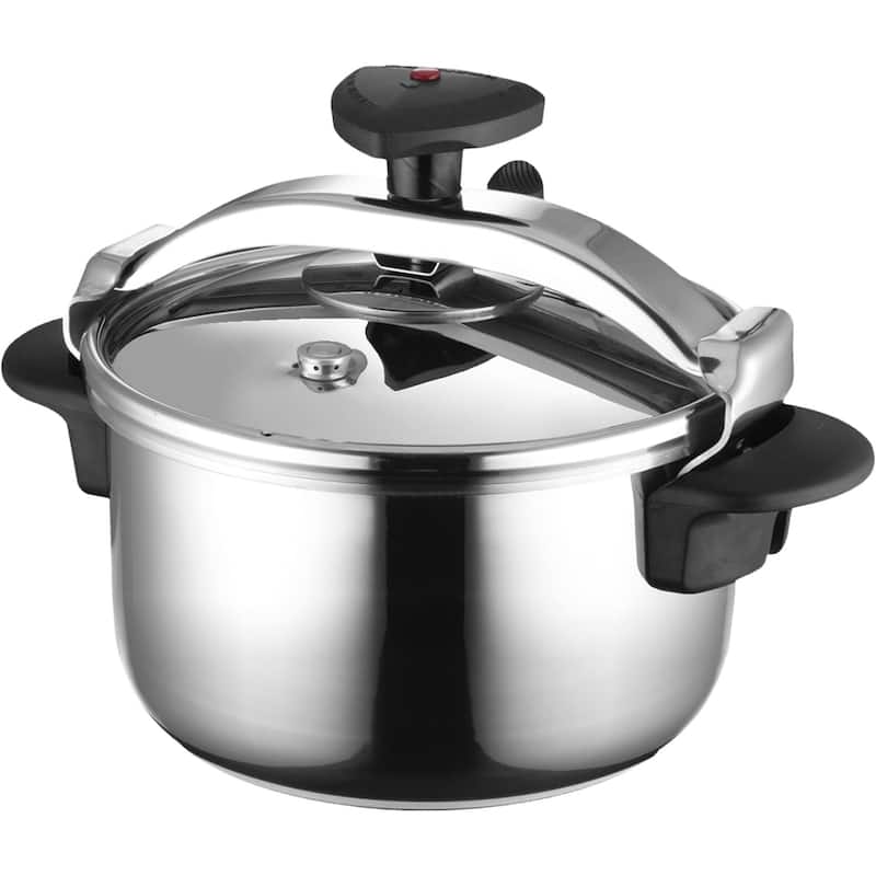 Magefesa Star Stainless Steel Pressure Cooker - 4 Quart