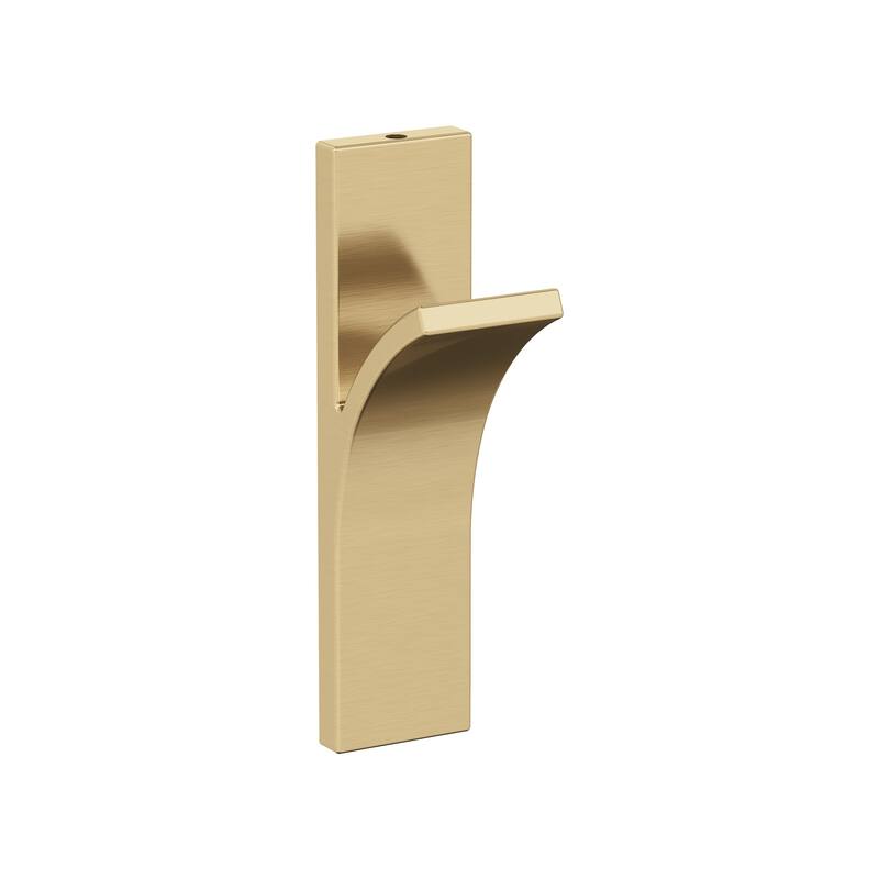 Amerock Apex Single Prong Decorative Wall Hook - Champagne Bronze