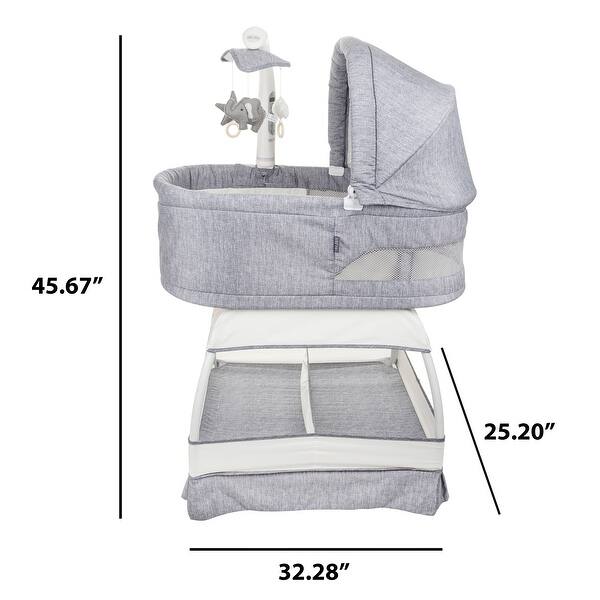 slide 2 of 6, TruBliss Sweetli Nurture Bassinet - Multi Multi