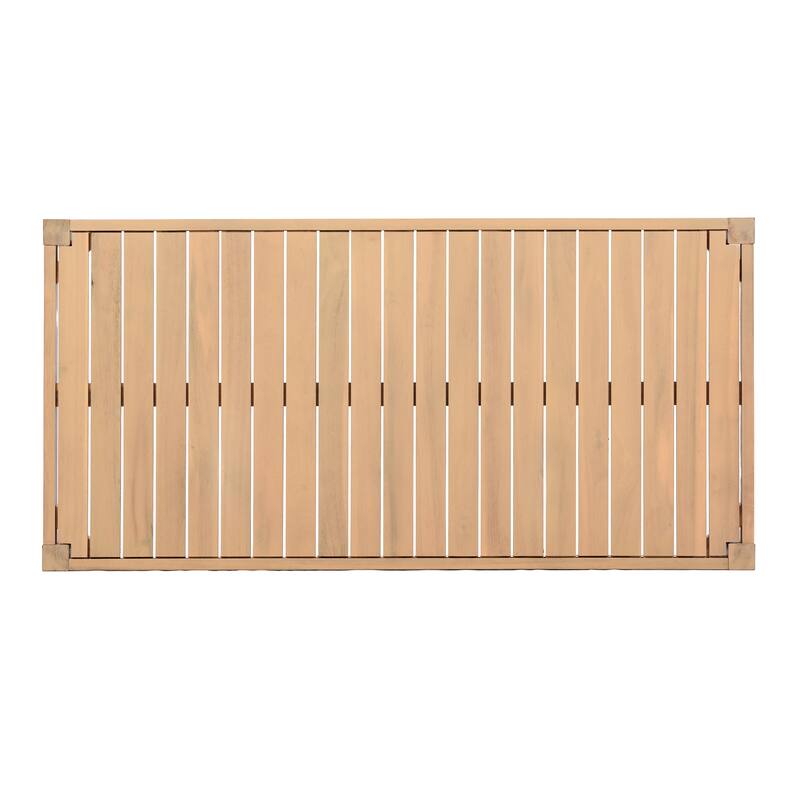 Christopher Knight Home Aurelion Patio Acacia Solid Wood Coffee Table