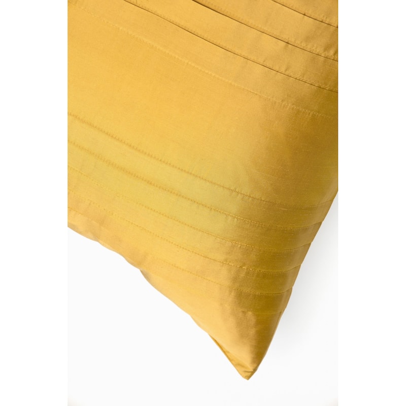 Royce Dupioni Silk 24 Inch Throw Pillow