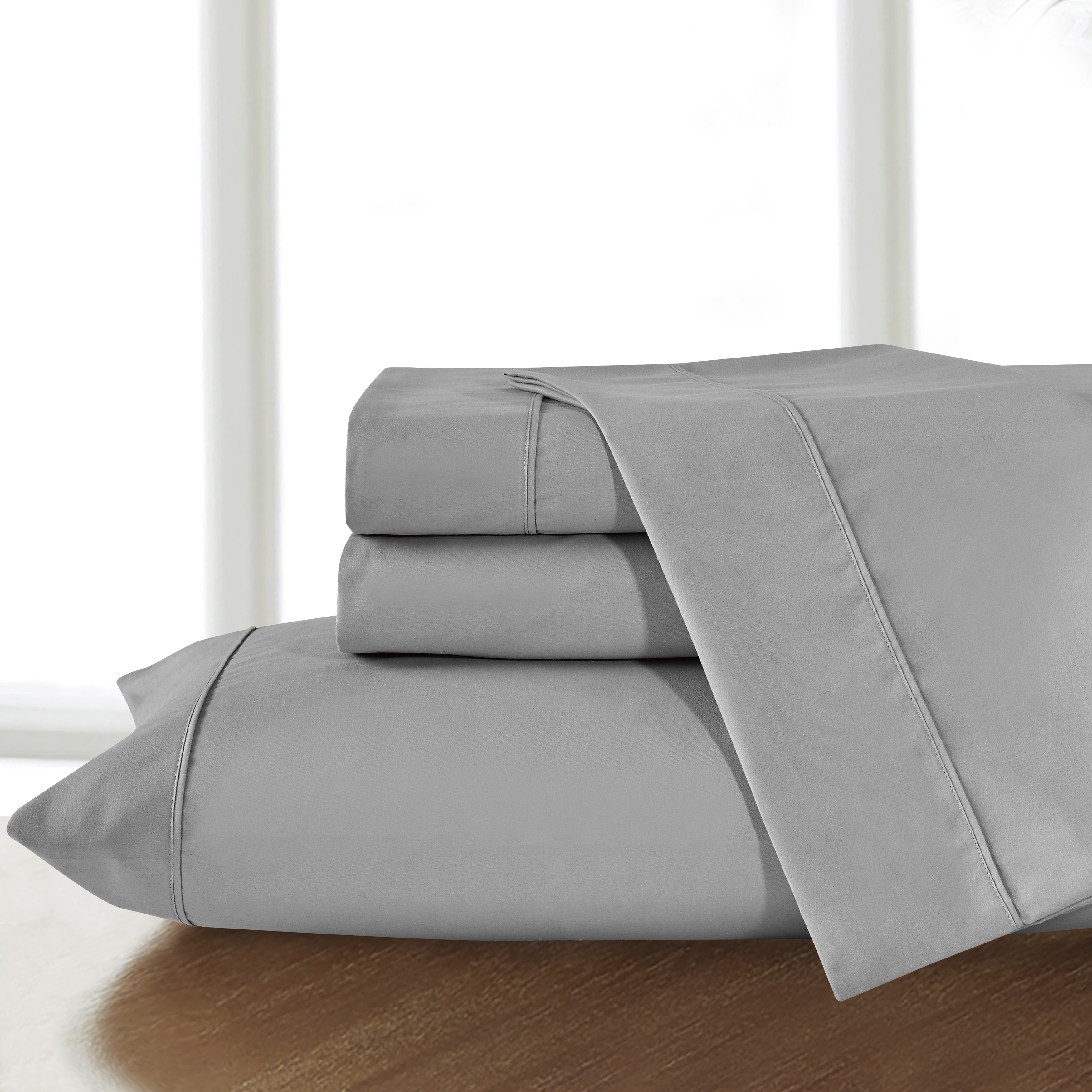 Bethany Solid Organic Cotton Sheet Set