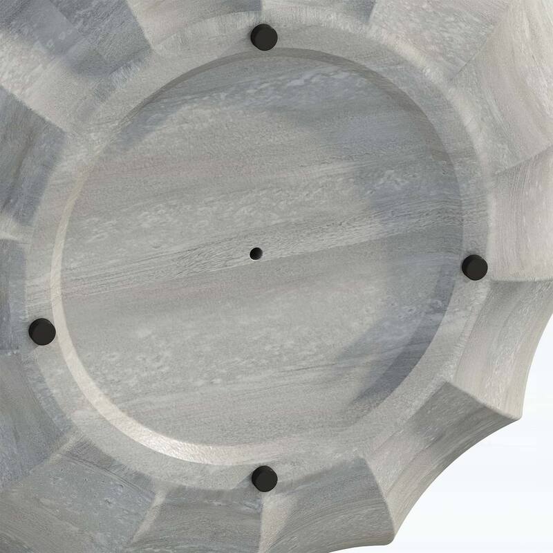35.43 Inch Modern Waterproof Coffee Table,for Indoor and Outdoor Use