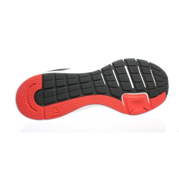 Shop Black Friday Deals On Reebok Mens Endless Road Black Grey Red Running Shoes Size 12 Overstock 31684657
