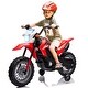 preview thumbnail 7 of 16, 6V Kids Ride on Motorcycle Red
