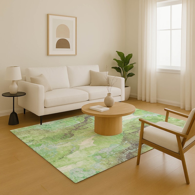 Premium Washable Super Soft Modern Contemporary Mayfield Rug