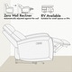 preview thumbnail 7 of 86, Lena Zero Wall Hugger Electric Power Recliner