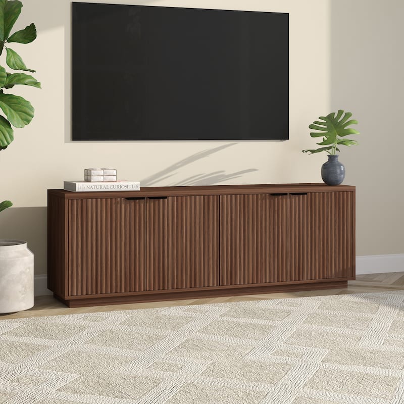 Mansfield Rectangular TV Stand for TV's up to 78"