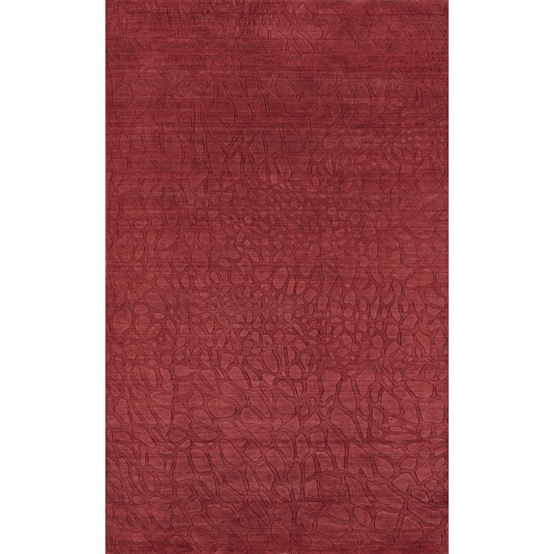 Momeni Gramercy Hand Loomed Wool Contemporary Solid Area Rug