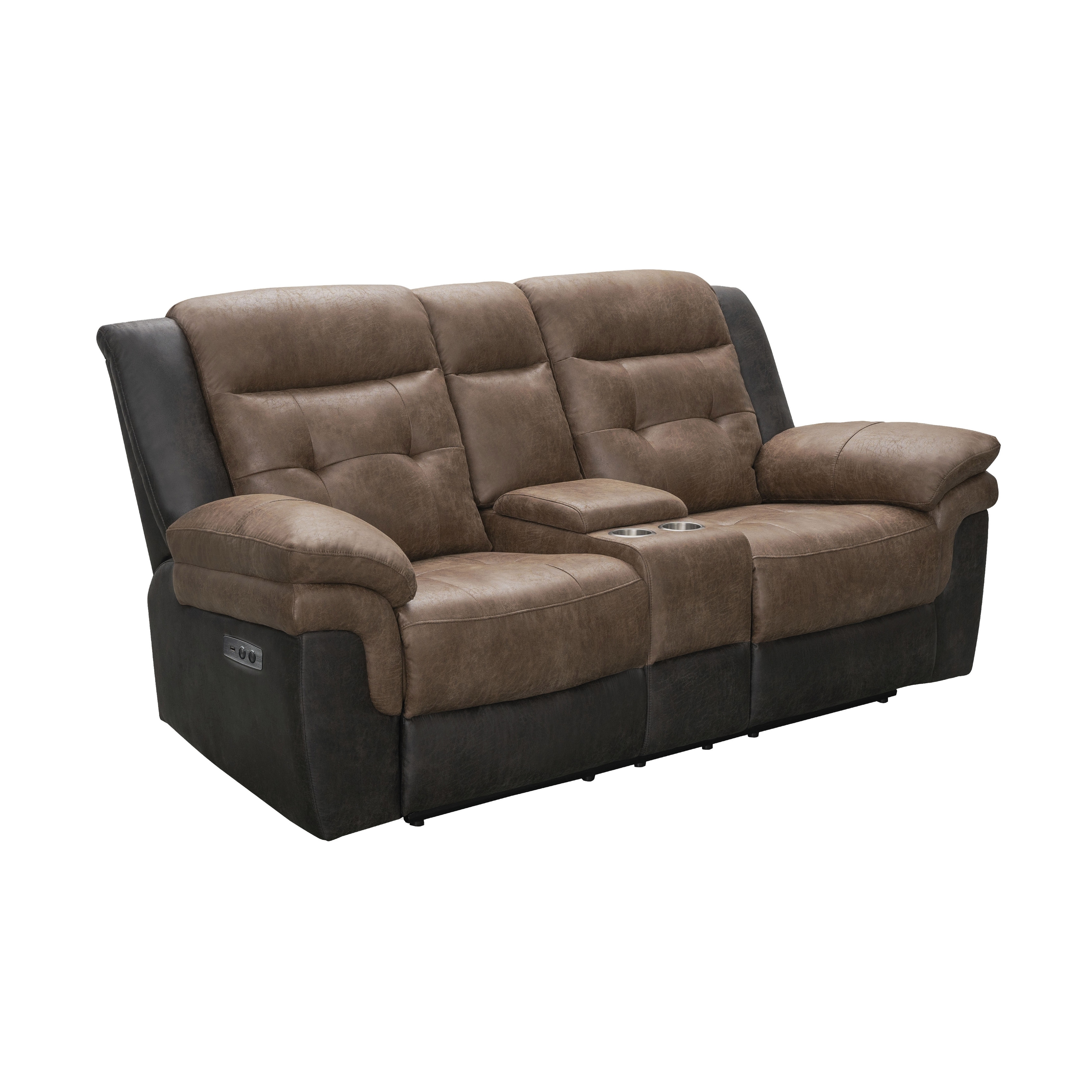 Tacoma dual best sale power reclining sofa