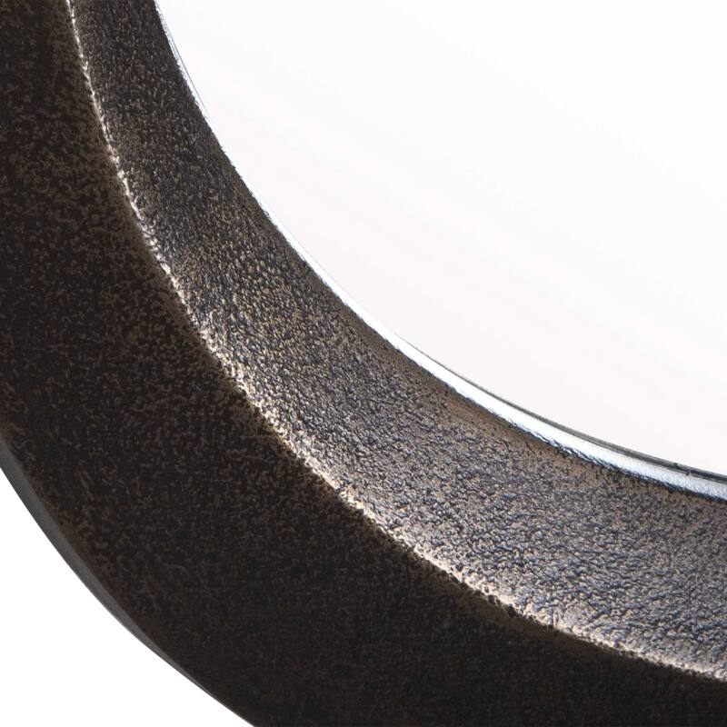 Uttermost Malone Bronze Mirror
