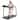 2.5HP Foldable Exercise Walking Pad Treadmill with Large LED Display for Senior