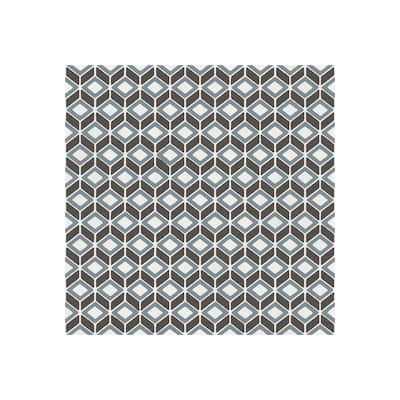 TileHQ 8 x 8 Glazed Porcelain Deco Tile (24 PC Per Carton) (10.32 SQFT Per Carton)