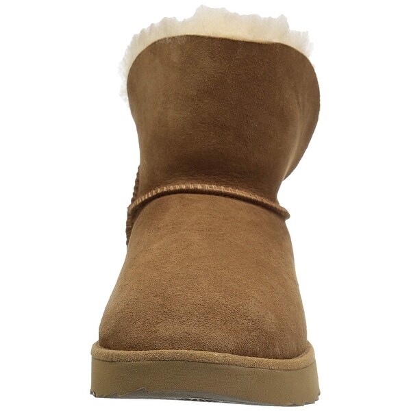 ugg women's classic cuff mini winter boot
