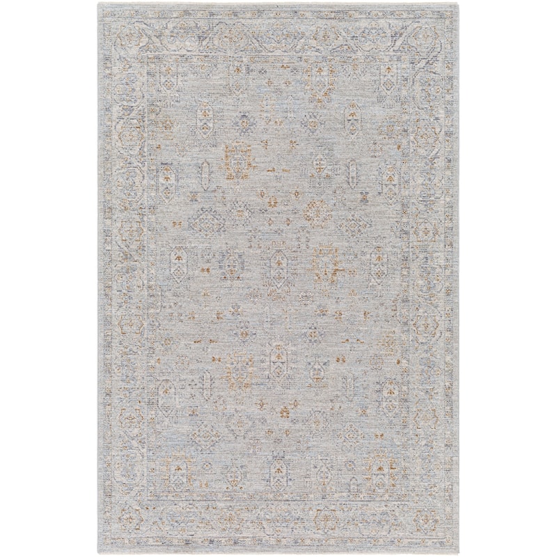 Livabliss Traditional Avant Garde Medallion Area Rug