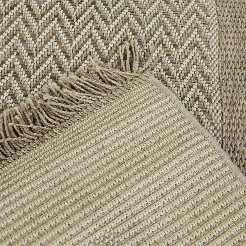 Karl Border Patio Indoor/Outdoor Area Rug
