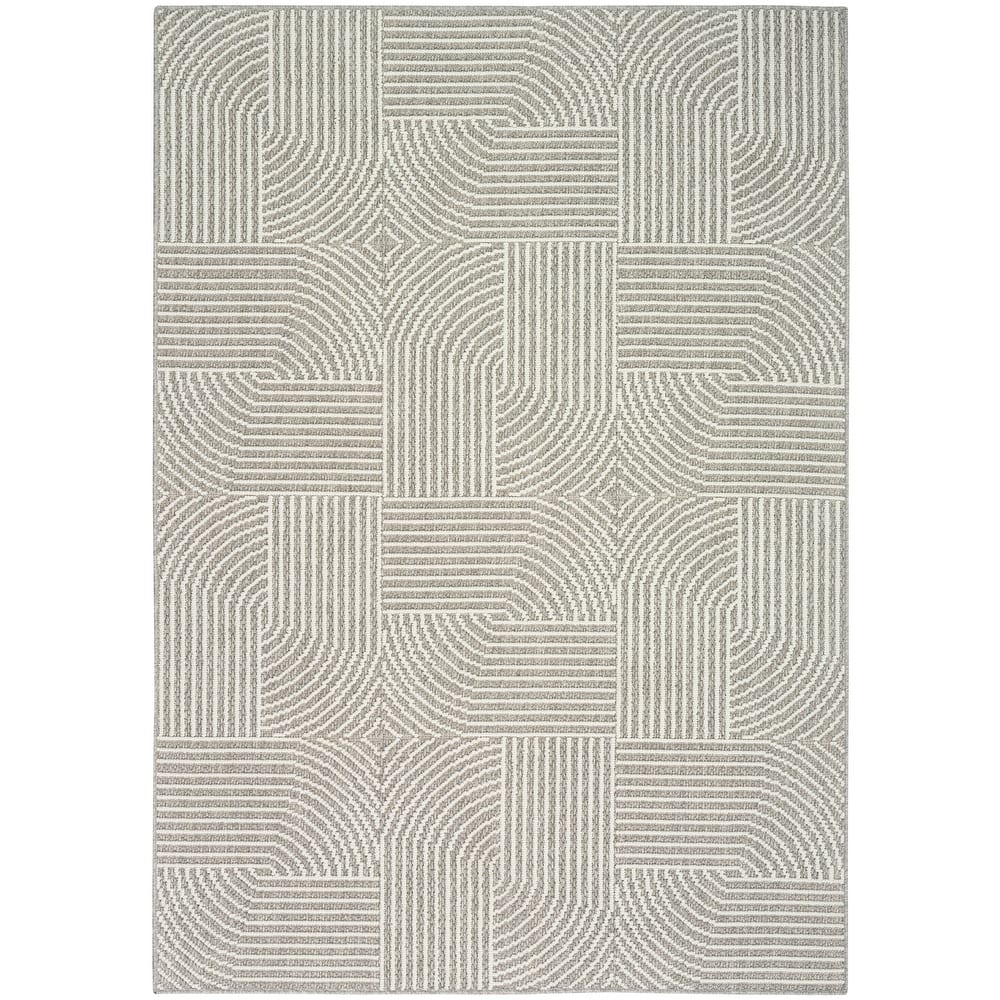 Nourison Textured Home Indoor only Geometric Area Rug