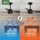 preview thumbnail 80 of 96, Hunter Cassius Outdoor Ceiling Fan, Damp Rated - Industrial, Farmhouse, Contemporary