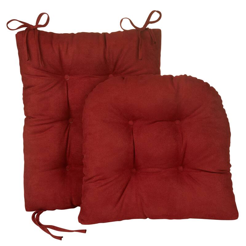 Klear Vu Twillo Jumbo Rocking Chair Cushion Set