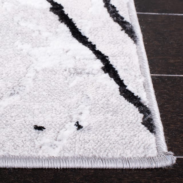 SAFAVIEH Amelia Fietje Modern Abstract Distressed Rug