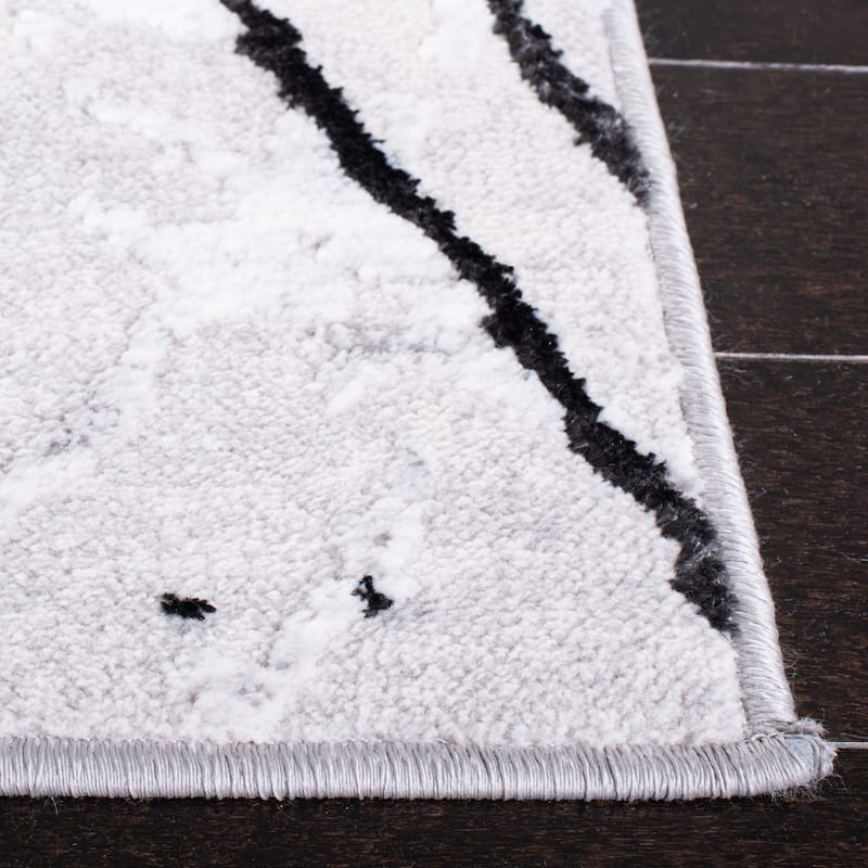 SAFAVIEH Amelia Fietje Modern Abstract Distressed Rug