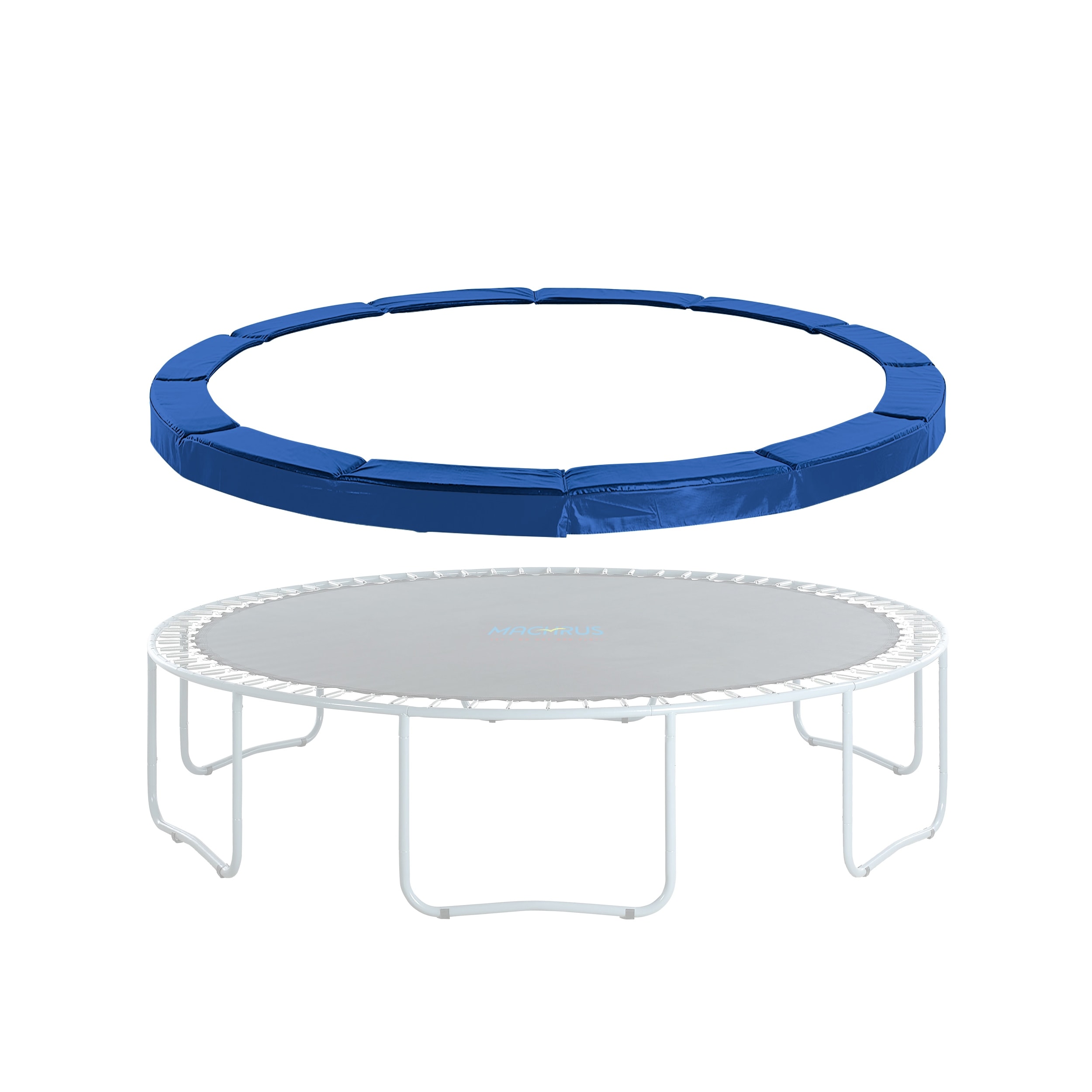 Machrus Upper Bounce Trampoline Super Spring Cover Safety Pad