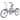 DoCred 20" Adult Tricycle 7 Speed 3-Wheel Bike with Shopping Basket