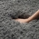 preview thumbnail 34 of 86, SAFAVIEH Bahija Handmade Luxe Shaggy 3 inch-thick Area Rug