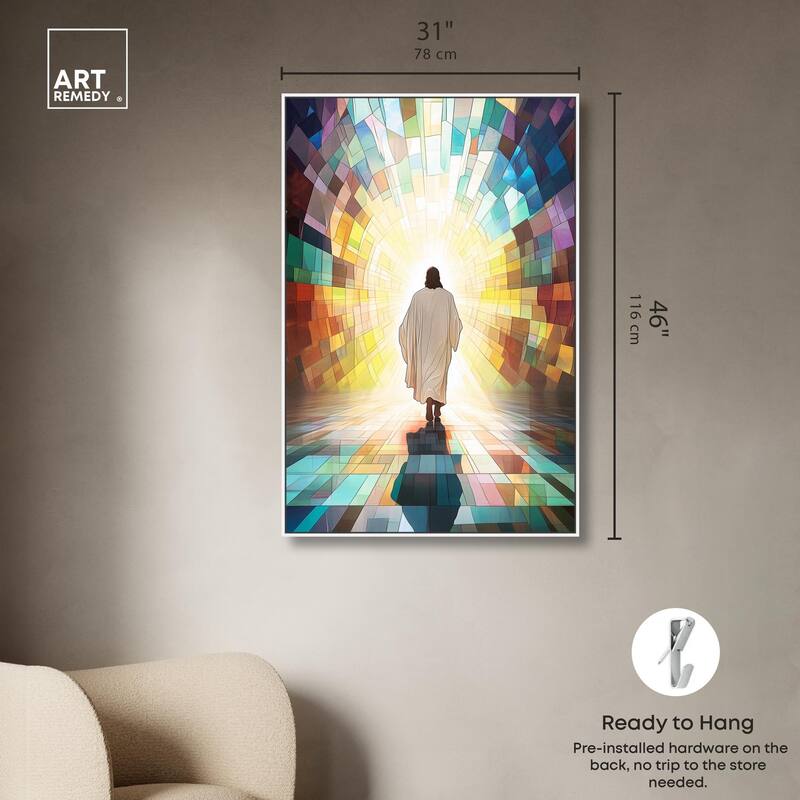 Journey into Glory Canvas by Art Remedy