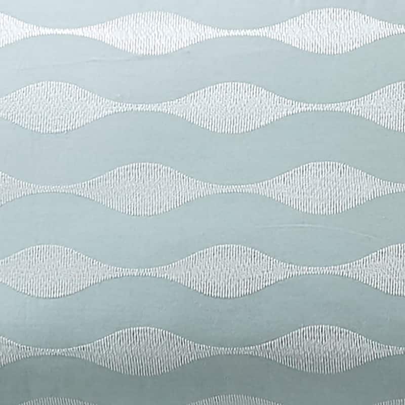 Harbor House Maya Bay Seafoam Blue Oblong Throw Pillow
