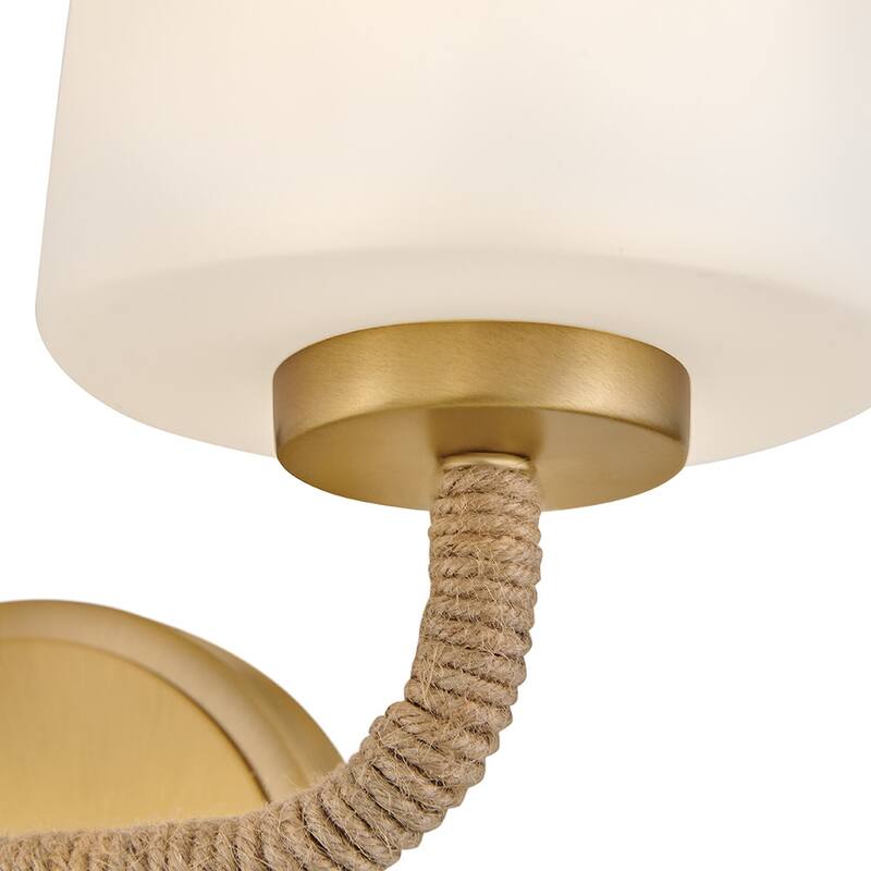 Lark 853452-NAT Kline 2 Light 14" Wide Vanity Light