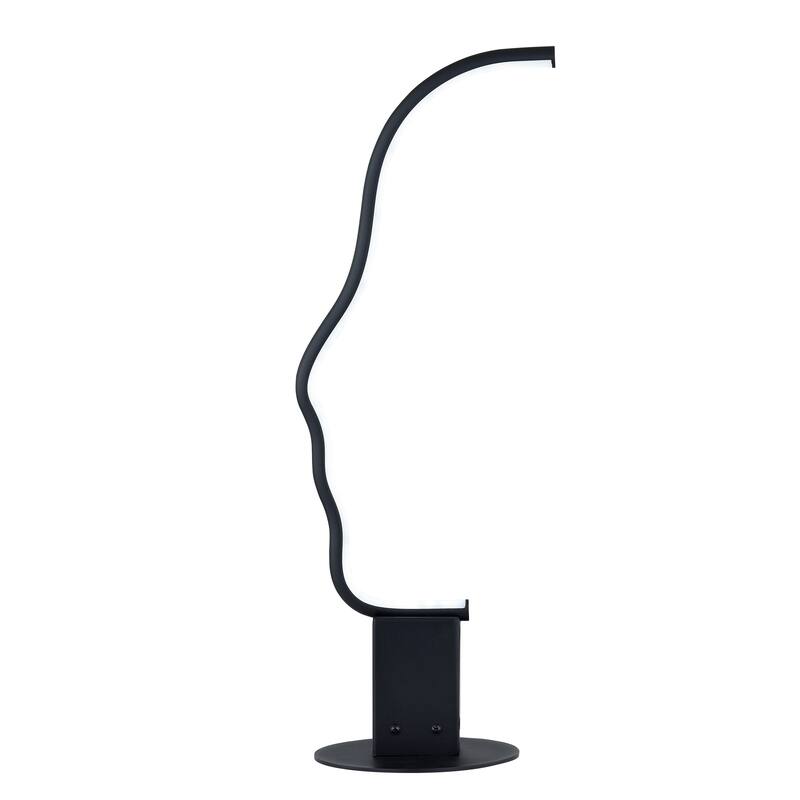67"H Floor Lamp /Matte Black