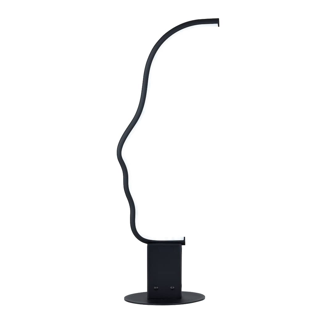 67"H Floor Lamp /Matte Black