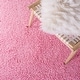 preview thumbnail 96 of 201, SAFAVIEH Athens Shag Ilaha 1.5-inch Thick Rug