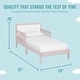 preview thumbnail 2 of 5, Dream On Me Brookside Toddler bed