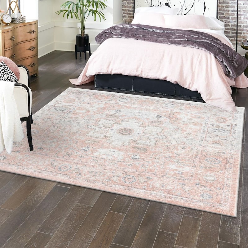 Transitional Anavine Collection Area Rug