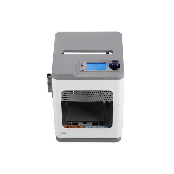 Shop Monoprice Mp Cadet 3d Printer Full Auto Leveling Print Via Wifi Compact Overstock 30822944