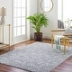 preview thumbnail 1 of 23, Brina Glam Animal Print Area Rug Medium Grey - 9' x 12' 4" - Rectangle