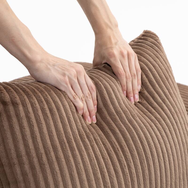 Multi Person Modular Compression Sofa That Can Be Freely Combined